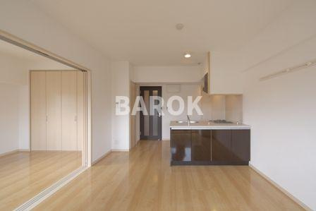 福岡市中央区薬院２丁目の賃貸マンションの居間・リビング