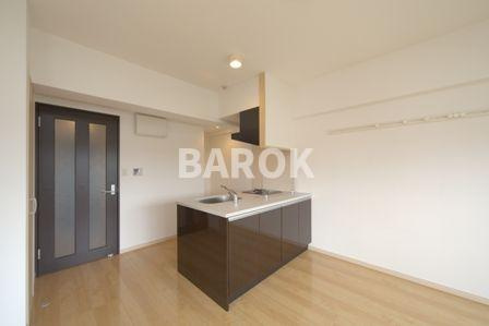 福岡市中央区薬院２丁目の賃貸マンションのキッチン