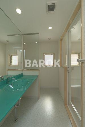 福岡市中央区薬院２丁目の賃貸マンションの洗面所