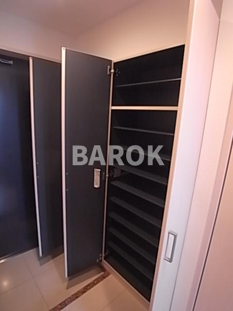 福岡市中央区薬院２丁目の賃貸マンションの玄関