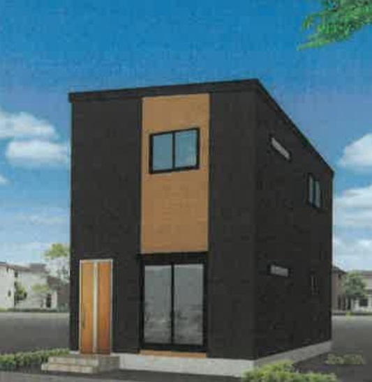 【外観パース】 | 令和8年1月完成予定です。