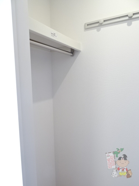 グレイス西崎の収納