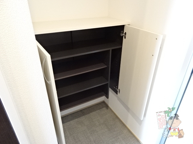グレイス西崎の収納