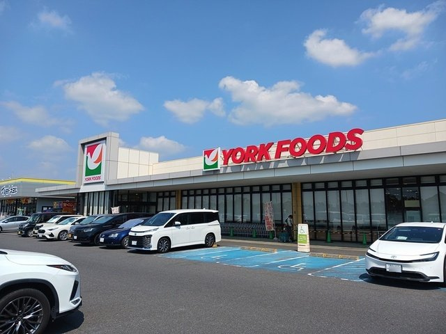 ヤングウッズ柏の葉Ⅱの周辺|ヨークフーズ柏の葉公園店まで759m