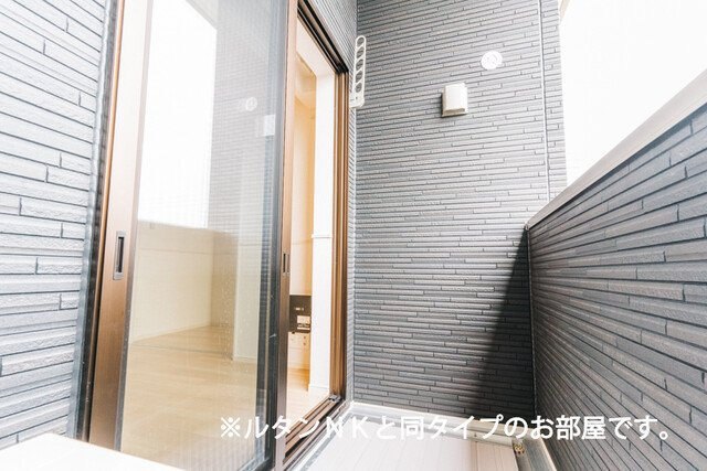 ヤングウッズ柏の葉Ⅱのバルコニー