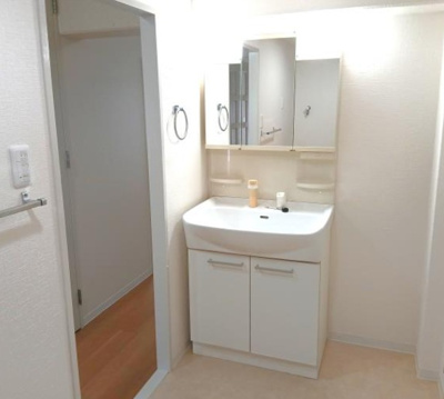 【洗面所】 | 泉北城山台二丁3-26号棟