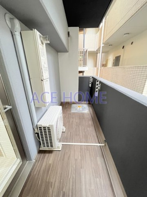 【バルコニー】 | Metrosa南森町