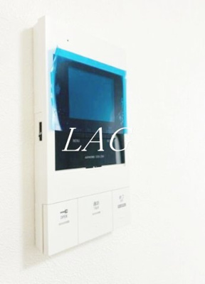 【セキュリティ】 | Ｈ．Ａ．ステラ | モニター付きインターホンです。