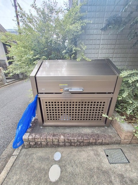 メゾンＭのその他共用部分|★敷地内ごみストッカー★