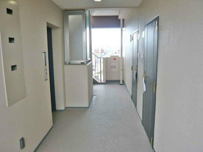 【その他共用部分】 | リベア東神田 | 共用廊下