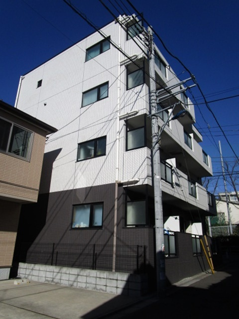 アソシエ駒込の外観|おしゃれな外観です。