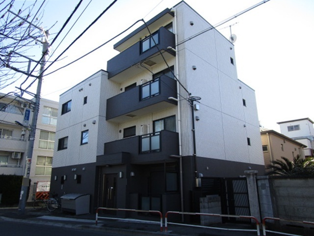 アソシエ駒込の外観|おしゃれな外観です。