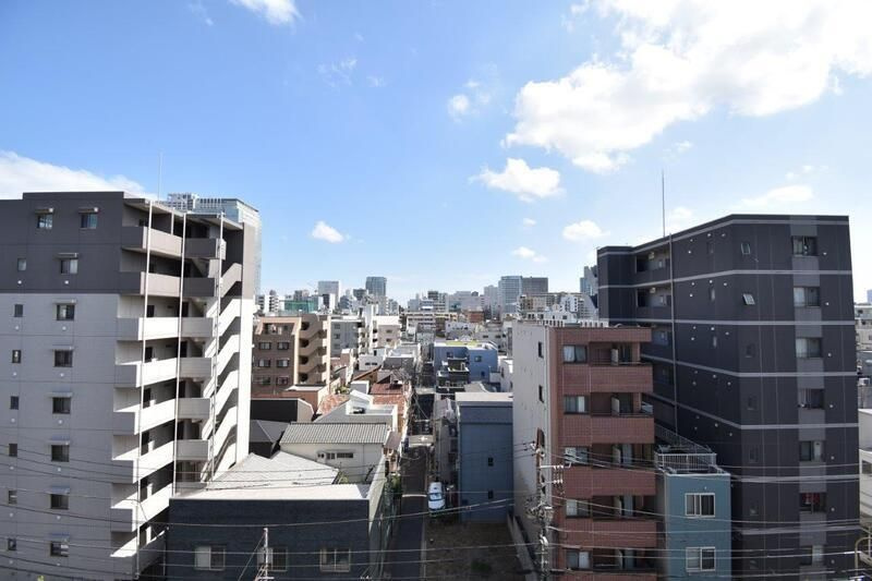 アリーチェ押上の展望