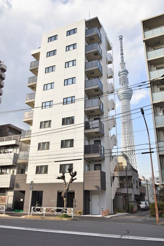 アリーチェ押上の外観