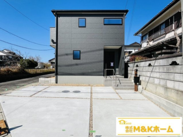 常滑市新田町2丁目　全1棟　1号棟の外観|完成しました♪　角地で陽当り良好☆