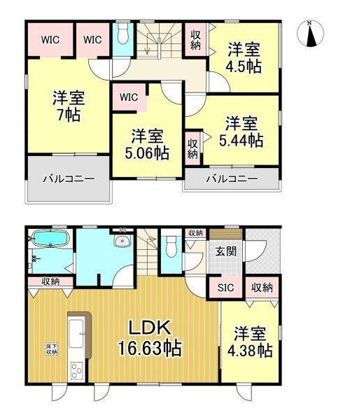 常滑市新田町2丁目　全1棟　1号棟の前面道路含む現地写真|並列駐車2台可能☆
