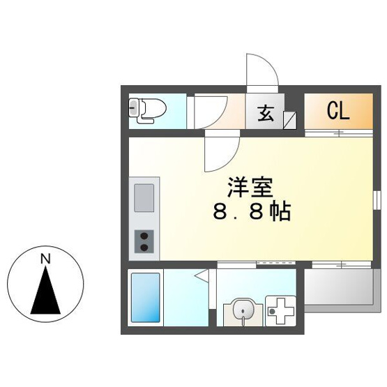 【区画図】 | Grandtic Room's白金