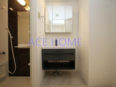 【洗面所】 | セレニテ天六ミラク