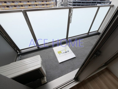 【バルコニー】 | セレニテ天六ミラク