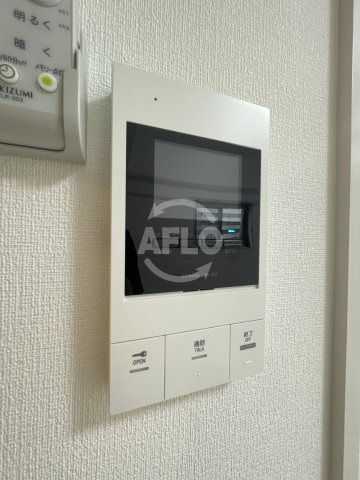 Gioia Nambaのセキュリティ|Gioia Namba モニター付きインターホン