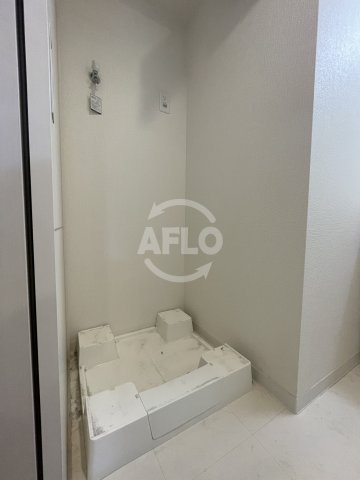 Gioia Nambaのその他|Gioia Namba 　洗濯置き場