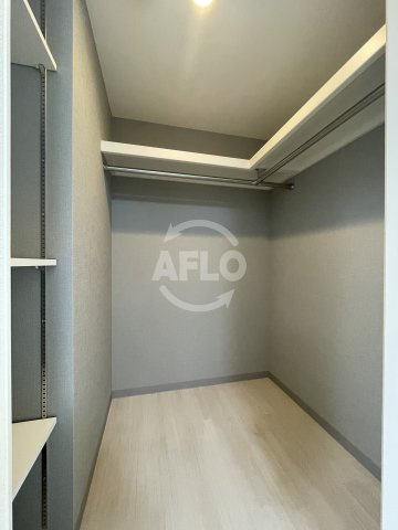 Gioia Nambaの収納|Gioia Namba 　ウォークインクローゼット