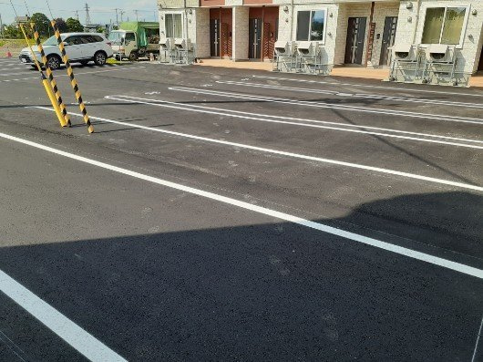 セプテットⅣの駐車場|駐車場完備です