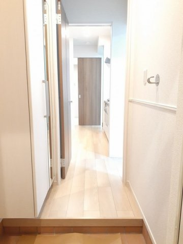 セプテットⅣの玄関|きれいな玄関です