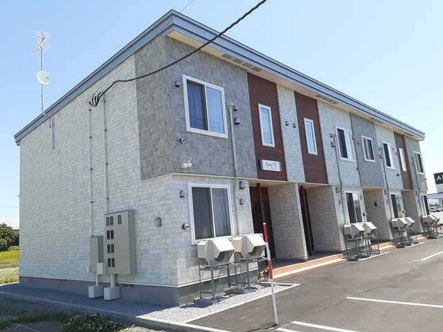 セプテットⅣの外観|外観は落ち着いています