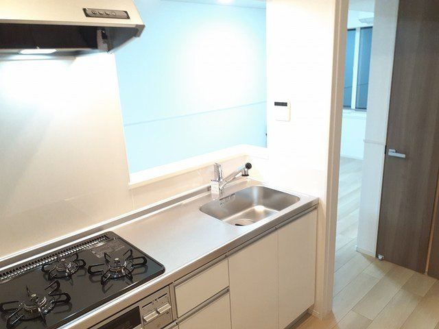 セプテットⅣのキッチン|お料理しやすいキッチンです