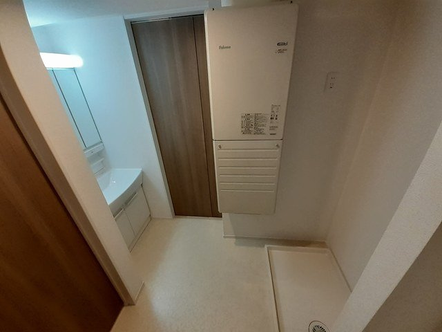 セプテットⅣの洗面所|コンパクトで使いやすい洗面所