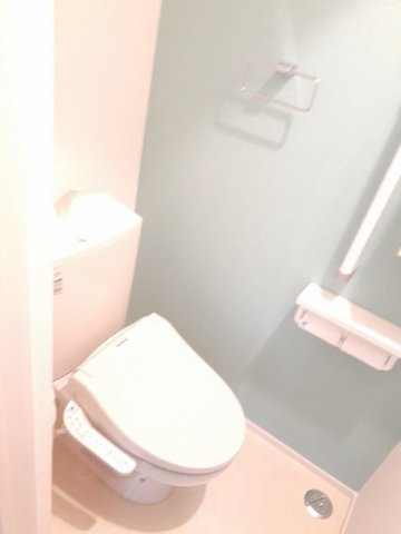 セプテットⅣのトイレ|トイレもきれいです