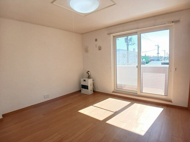 メゾン　ド　ひいらぎの居間・リビング|ゆったりとしたリビングです