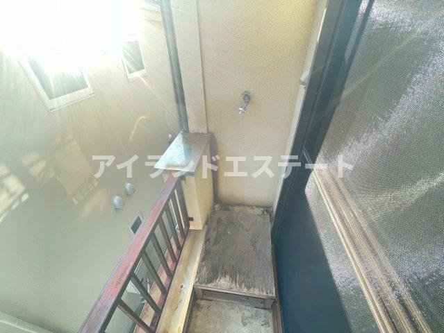 富田コーポ　最上階　角部屋　陽当たり良好の設備