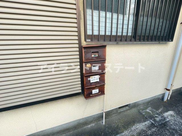 富田コーポ　最上階　角部屋　陽当たり良好のその他共用部分