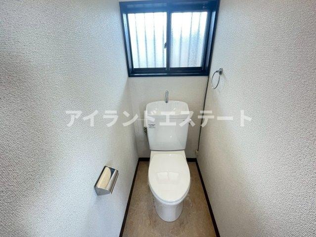 富田コーポ　最上階　角部屋　陽当たり良好のトイレ