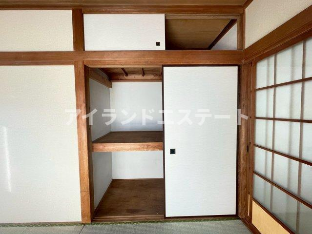 富田コーポ　最上階　角部屋　陽当たり良好の収納