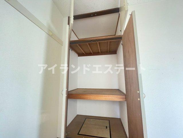 アーバンライフ世田谷B棟　南向き　3方角部屋　学生おすすめの収納