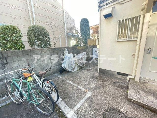 アーバンライフ世田谷B棟　南向き　3方角部屋　学生おすすめのその他共用部分