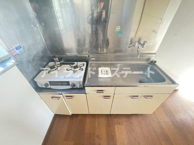 アーバンライフ世田谷B棟　南向き　3方角部屋　学生おすすめのキッチン