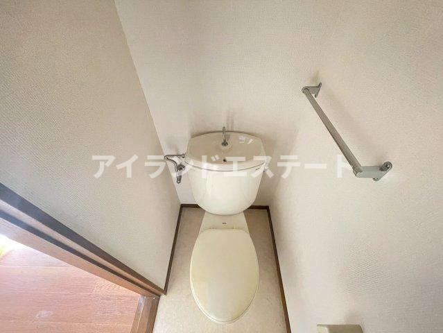 アーバンライフ世田谷B棟　南向き　3方角部屋　学生おすすめのトイレ