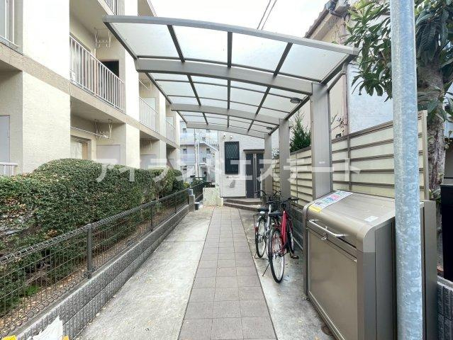 シャイニング駒沢　ペット相談　角部屋　独立洗面台のロビー