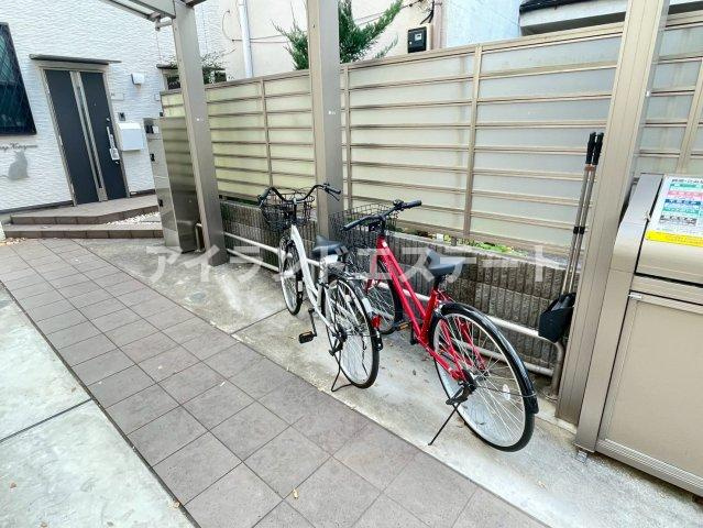 シャイニング駒沢　ペット相談　角部屋　独立洗面台のその他共用部分