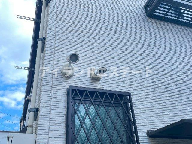 シャイニング駒沢　ペット相談　角部屋　独立洗面台のセキュリティ