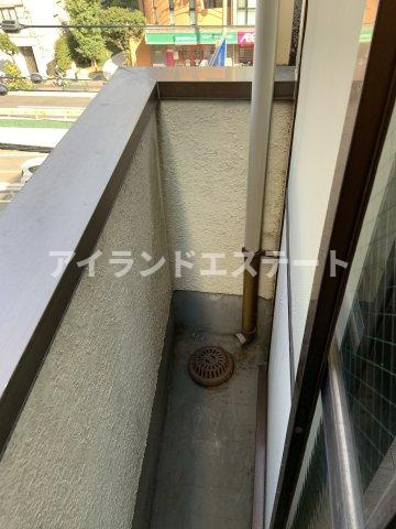 ファイブスポット　角部屋　陽当たり良好　事務所相談のバルコニー