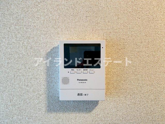 海老沢ビル　駅近　最上階　2口コンロ設置可　のセキュリティ