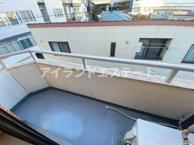 海老沢ビル　駅近　最上階　2口コンロ設置可　のバルコニー