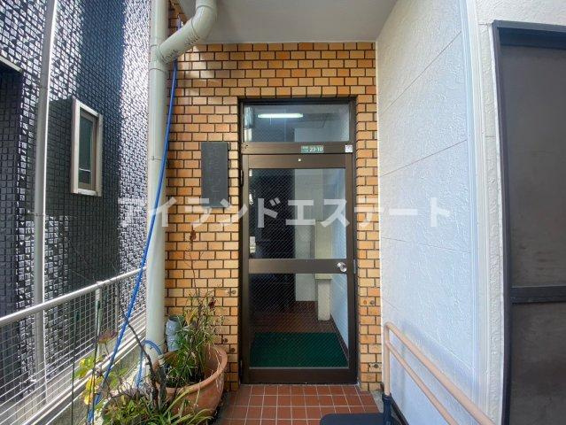 海老沢ビル　駅近　最上階　2口コンロ設置可　のエントランス