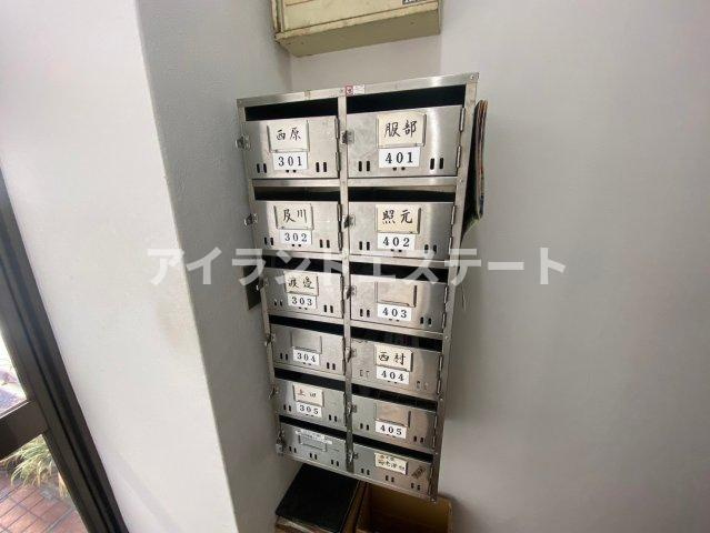 海老沢ビル　駅近　最上階　2口コンロ設置可　のその他共用部分