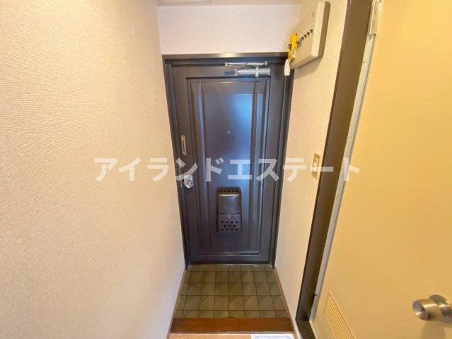 海老沢ビル　駅近　最上階　2口コンロ設置可　の玄関